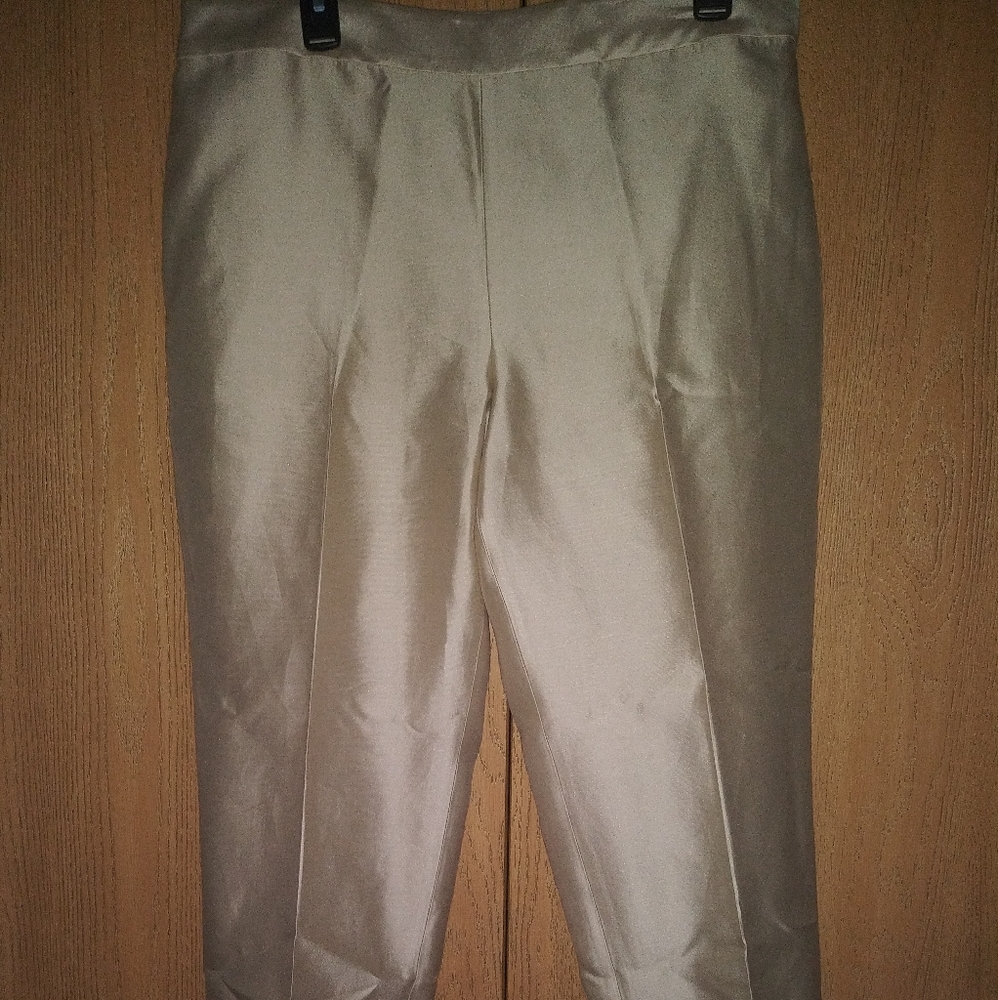 Talbots Heritage Silk Pants